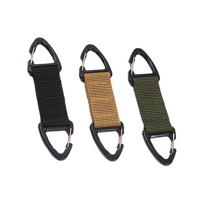 ERINGOGO Mask Hook Strap Buckle 3Pcs Set Anti-Slip Multi-Functional Nylon Plastic Steel Ear Hanger Hooks for Masks and Backpacks with Unique Stylish Design