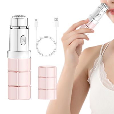 Electric Shaver For Women | Lipstick Shape Shaver - Travel Trimmer For Women, Beauty Travel Toiletry Care Salon Home Face Body Arm Intimate Areas