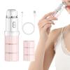 Electric Shaver For Women | Lipstick Shape Shaver - Travel Trimmer For Women, Beauty Travel Toiletry Care Salon Home Face Body Arm Intimate Areas view 1