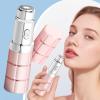 Electric Shaver For Women | Lipstick Shape Shaver - Travel Trimmer For Women, Beauty Travel Toiletry Care Salon Home Face Body Arm Intimate Areas view 3