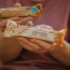 Oatopia Original Flapjack Bars Oat Bake 60g Pack of 8, Snack Bars, Wholegrain Oats, Soft Flapjack Texture, Guilt-Free Energy Snack, Breakfast & Holiday Essentials view 2