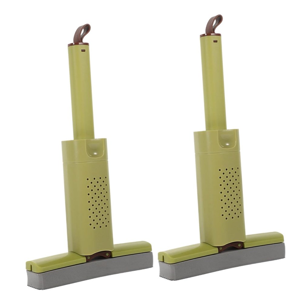 Mini Handheld Foldable Mop 2pcs Pp Abs Tpr Collodion
