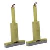 Mini Handheld Foldable Mop 2pcs Pp Abs Tpr Collodion view 1
