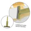 Mini Handheld Foldable Mop 2pcs Pp Abs Tpr Collodion view 2