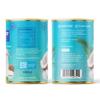 Unichef Rich & Creamy Coconut Milk 400ml x2 Cans Dairy-Free, Plant-Based, 14% Fat, Easy Open Lid view 2