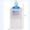 Lettuce Eat Wardrobe Dehumidifier Hanging Bags Pack of 12 Moisture Absorbers, Trap, Condensation, Dehumidifiers for Damp, Mould, Bedroom, Caravan, Bathroom, Basement, Office 180g Each view 3