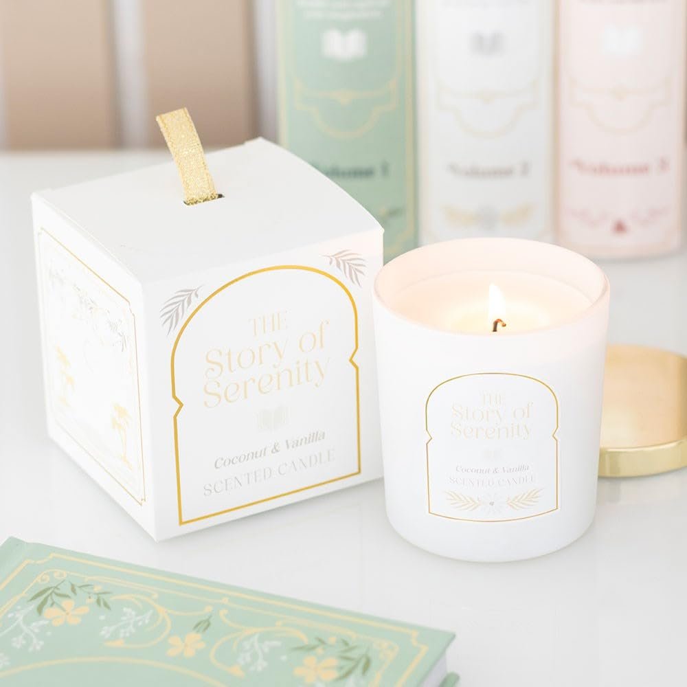 The Enchanted Library Leather, Patchouli & Amber Candle