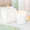 The Enchanted Library Leather, Patchouli & Amber Candle view 1