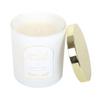 The Enchanted Library Leather, Patchouli & Amber Candle view 3