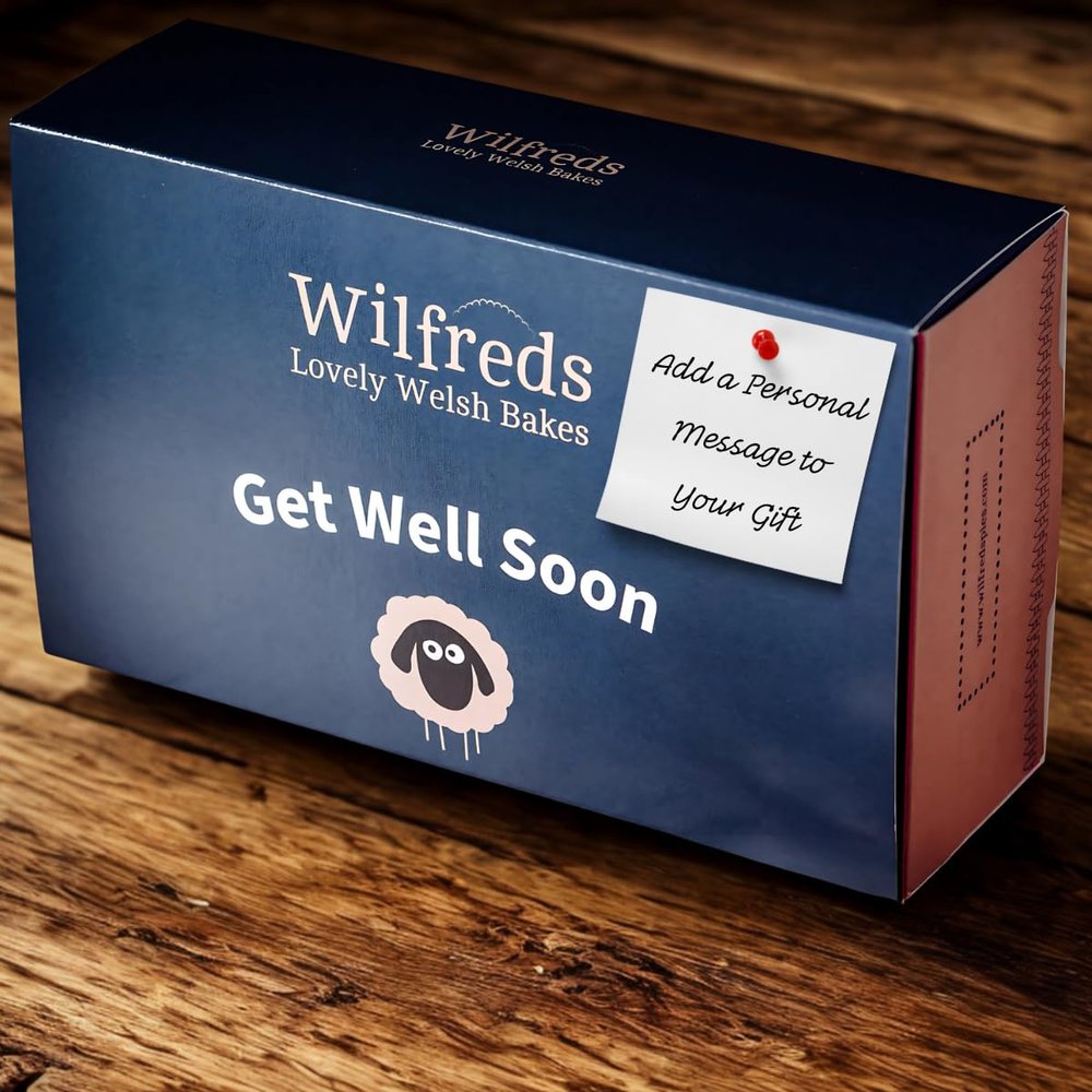 Wilfred's Traditional Fruit Cake 800g Rich & Moist Handmade British Fruit Loaf | Classic Bakery Recipe | Cake Gift for Christmas, Easter, Birthdays & Special Occasions (Get Well Soon)