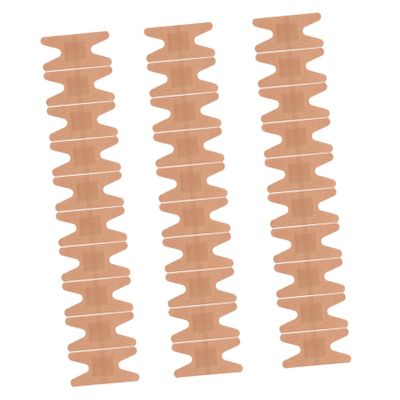 BELLIFFY 30pcs Fabric Waterproof Breathable Adhesive for Wound Care, Flexible and Easy to Peel, Suitable for Part of The Body, Skin-Friendly and Sturdy