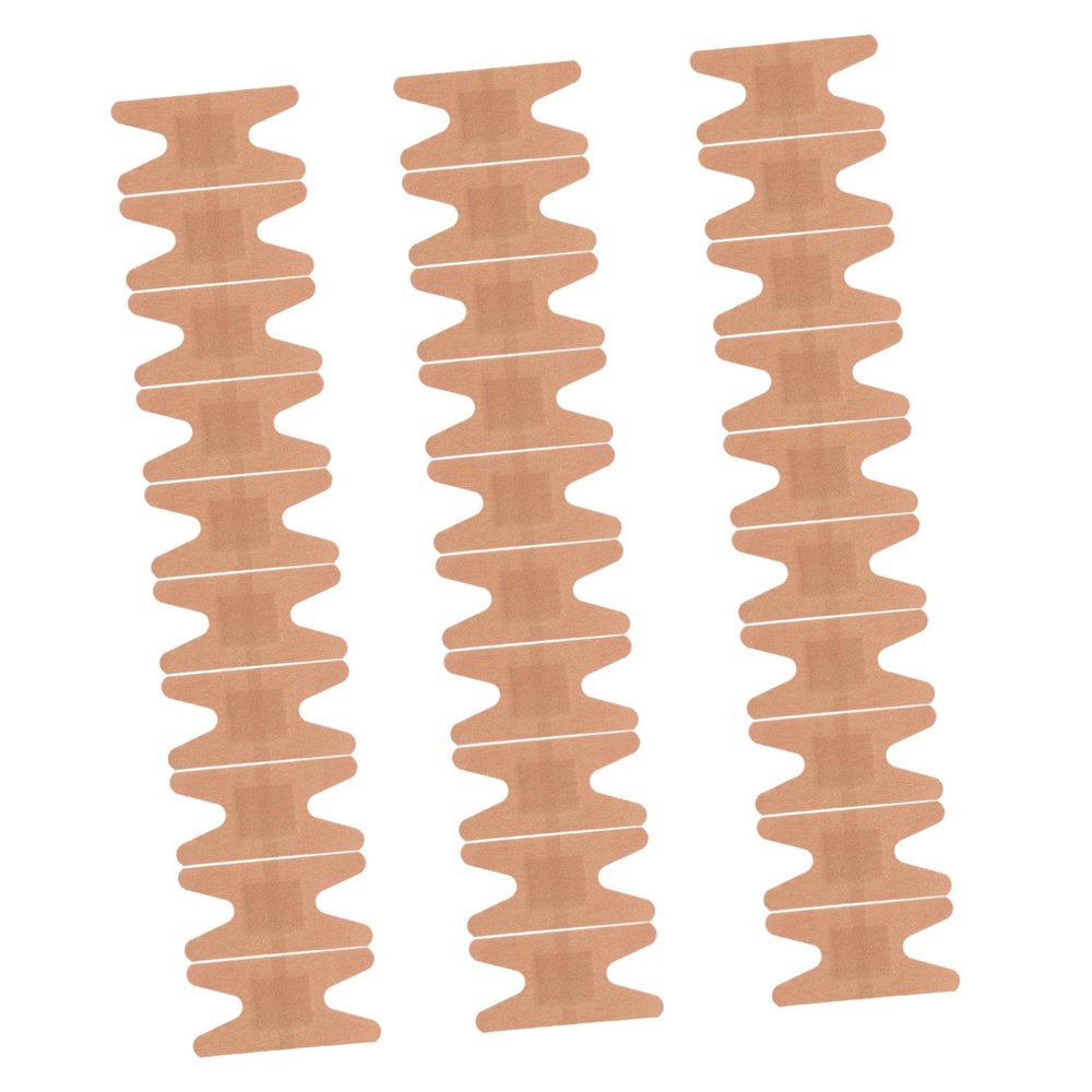 BELLIFFY 30pcs Fabric Waterproof Breathable Adhesive for Wound Care, Flexible and Easy to Peel, Suitable for Part of The Body, Skin-Friendly and Sturdy