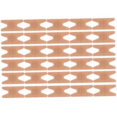 MOLUCKFU Waterproof Breathable Woundplast Adhesive 30Pcs Fabric Band for Hand Injury Wound Care Absorbent Pad Comfortable Wear