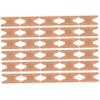 MOLUCKFU Waterproof Breathable Woundplast Adhesive 30Pcs Fabric Band for Hand Injury Wound Care Absorbent Pad Comfortable Wear view 1