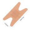 MOLUCKFU Waterproof Breathable Woundplast Adhesive 30Pcs Fabric Band for Hand Injury Wound Care Absorbent Pad Comfortable Wear view 2