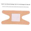 MOLUCKFU Waterproof Breathable Woundplast Adhesive 30Pcs Fabric Band for Hand Injury Wound Care Absorbent Pad Comfortable Wear view 4