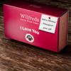 Wilfred's Traditional Fruit Cake 800g Rich & Moist Handmade British Fruit Loaf | Classic Bakery Recipe | Cake Gift for Christmas, Easter, Birthdays & Special Occasions (I Love You) view 1