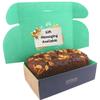 Wilfred's Traditional Fruit Cake 800g Rich & Moist Handmade British Fruit Loaf | Classic Bakery Recipe | Cake Gift for Christmas, Easter, Birthdays & Special Occasions (I Love You) view 2