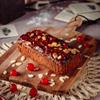 Wilfred's Traditional Fruit Cake 800g Rich & Moist Handmade British Fruit Loaf | Classic Bakery Recipe | Cake Gift for Christmas, Easter, Birthdays & Special Occasions (I Love You) view 4