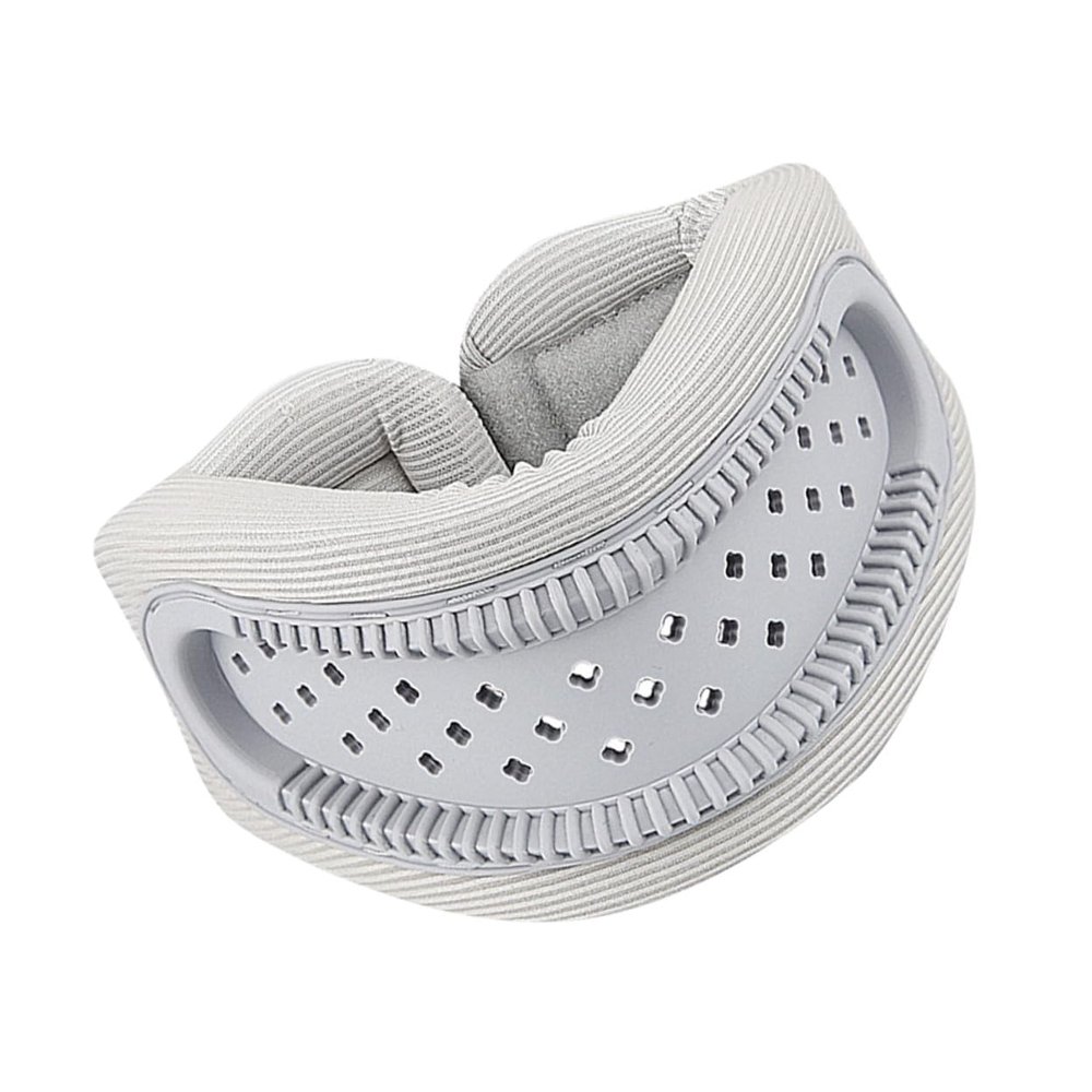 VALICLUD Silicone Neck Brace for Women Men Soft Collar Neck Support for Home Office Provides