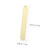 20pcs DIY Ice Pop Sticks Acrylic Mirror Craft Sticks view 2