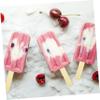 20pcs DIY Ice Pop Sticks Acrylic Mirror Craft Sticks view 4