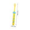 OATIPHO 2sets Boys and Girls Toothbrush Soft Bristles Handle Boy Girl Toothbrush Manual Number Design for Oral Health Teeth Cleaning view 2