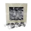 300g Square Window Ivory White Pattern Box of Army and Navy Sweets view 1