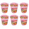 Buldak Noodles Carbonara Cup Korean Spicy Instant Ramen, Halal Hot Chicken Flavour 6 x 80g Packs (480g), Buldak Ramen Carbonara Noodles Multipack view 1