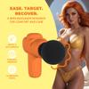 Loveline by Shots - Crackling Massage Foam, Jasmine Scent - Orange view 4