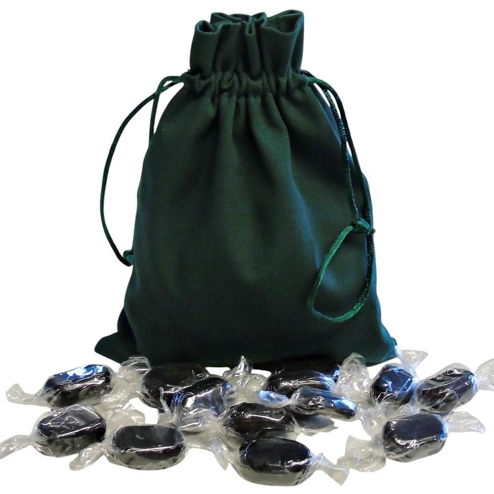 250g Green Cotton Bag of Army and Navy Sweets