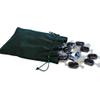 250g Green Cotton Bag of Army and Navy Sweets view 2