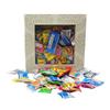 300g Square Window Ivory White Pattern Box of Toxic Waste and Nuclear Waste Super Sour Sweet Mix view 1