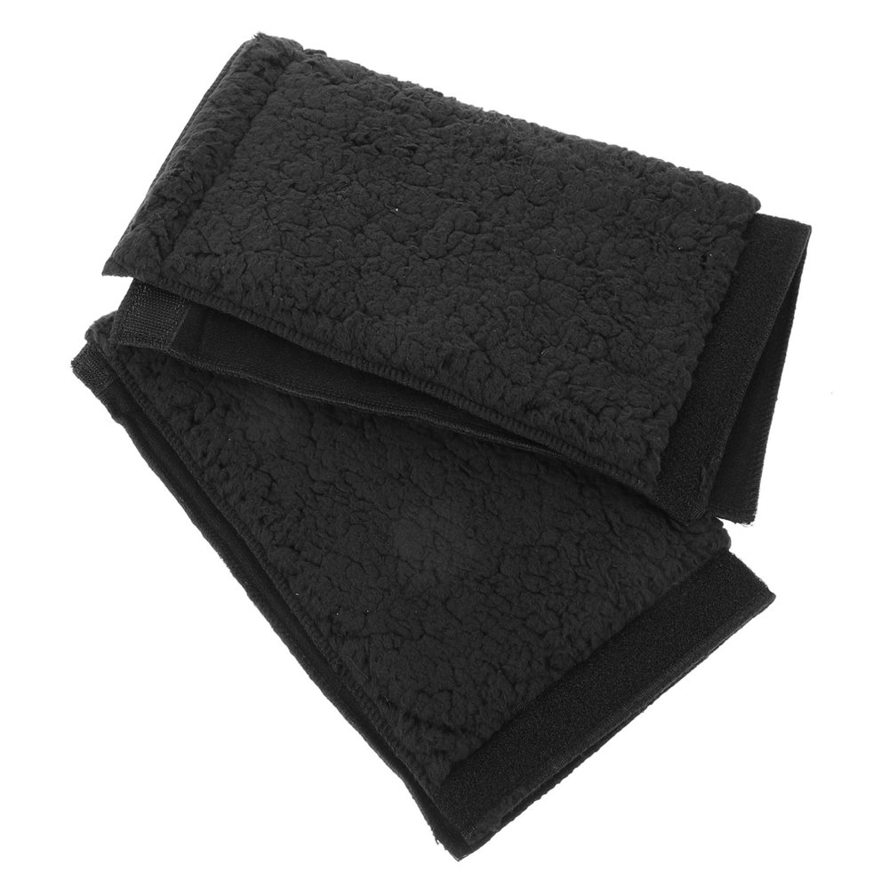 INOOMP 2pcs Folding Wheelchair Handle Grips Non-Slip Roller Handle Sleeves Cushion Pad for Elderly Chair