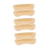 Silicone Heel Liner 3 Pairs 4d Self-Adhesive Beige Inserts view 1