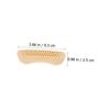 Silicone Heel Liner 3 Pairs 4d Self-Adhesive Beige Inserts view 2