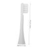 Beatifufu 10pcs Electric Toothbrush Head Replacements Soft Bristles for Gentle Daily Teeth Cleaning Compatible with Libode Fupai Models view 2