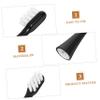 Beatifufu 10pcs Electric Toothbrush Head Replacements Soft Bristles for Gentle Daily Teeth Cleaning Compatible with Libode Fupai Models view 3
