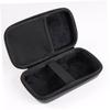 Hoement Thermometer Black and Zipper Classic Pu Design Material Protective Eva Shockproof Portable Storage Bag with Carrying Case for Travel Organisation view 3