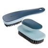Hohopeti 2pcs Scrub Cleaning Brush Set with Easy to Grip Handle and Soft Nylon Bristles for Shoe and Clothing Cleaning, Suitable for Home and Kitchen Use view 1
