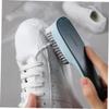 Gogogmee 2pcs Lightweight Shoe and Clothing Scrub Brush Set with Stiff Nylon Bristles and Easy to Grip Handle for Travel and Home Cleaning view 4