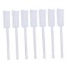 LRXIYODE Infant Oral Care Gauze Dental Swabs 10pcs Set Soft Mouth Cleaning Brush for Babies Newborn Mouth Hygiene White view 1