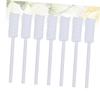 LRXIYODE Infant Oral Care Gauze Dental Swabs 10pcs Set Soft Mouth Cleaning Brush for Babies Newborn Mouth Hygiene White view 3