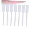 LRXIYODE Infant Oral Care Gauze Dental Swabs 10pcs Set Soft Mouth Cleaning Brush for Babies Newborn Mouth Hygiene White view 4