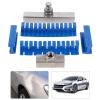 Dent Car Repair Tool Set Vehicle Dent Removal Kit Bridge Type Puller Glue Pulling Tabs Stainless Steel Slots Quick Easy Repairing Tools for Auto Body Dents Blue Silver ABS Metal view 4