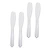 BESTYASH 4pcs Cosmetic Mask Spatulas Thickened Plastic Cream Spatula Mixing Spoons Facial Mask Applicators for Skincare Beauty Tools and Face Care view 1