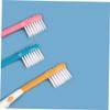 DECORNIJIA Kids Toothbrushes Bathroom Accessories with Soft Bristles 6pcs for Oral Care and Comfortable Grip Handle, Plastic Manual Toothbrush Set for Children Aged 2-5 view 4