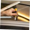 PENIKOKO 4pcs Paintless Dent Tool Kit Tap Down Pen Set with Replaceable Heads Magnetic Dent Repair Tools and Repair view 3
