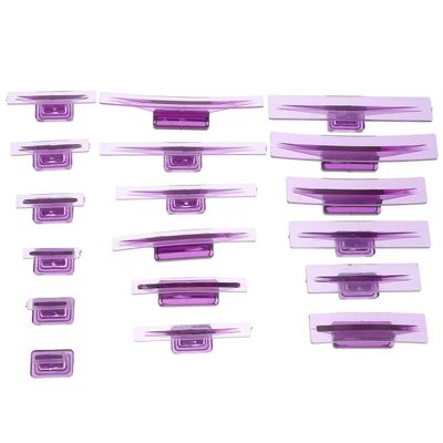 Gogogmee 18 Pcs Dent Puller Tabs Kit Paintless Body Dent Removal Tool for Car Hail Damage Repair Glue Tabs and Efficient