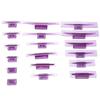 Gogogmee 18 Pcs Dent Puller Tabs Kit Paintless Body Dent Removal Tool for Car Hail Damage Repair Glue Tabs and Efficient view 1